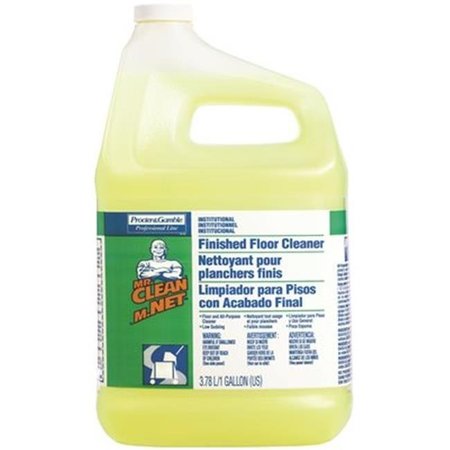 HECKERS Interline PGC02621 Mr Clean Floor Cleaner Gallon; Yellow PGC02621